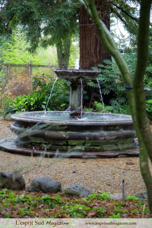 Spottswoode Estate - Fountain (St Helena, CA)