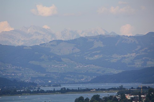 Swiss Alps from the Balcony