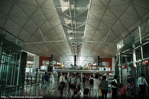 Hong Kong International Airport - Concourse