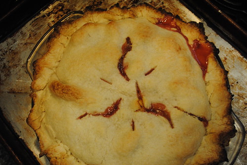 Peach Raspberry Pie