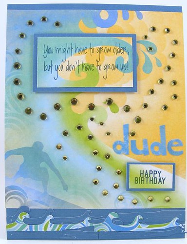 Birthday Dude Card