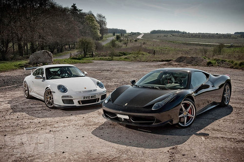 Ferrari VS porsche There is a moment just the briefest fleeting instant 