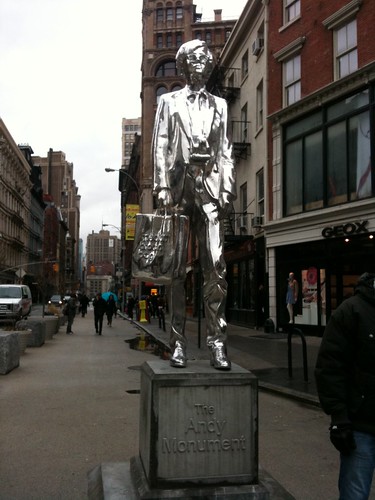 The Andy Monument