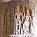 Sculpture @ Cave 1, Badami Cave Temple, Karnataka
