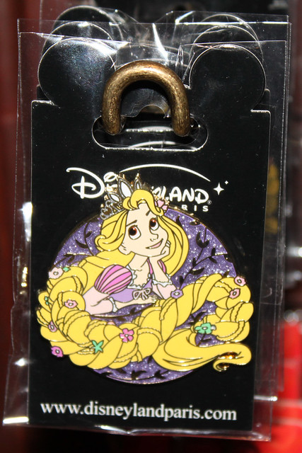 New Rapunzel pin
