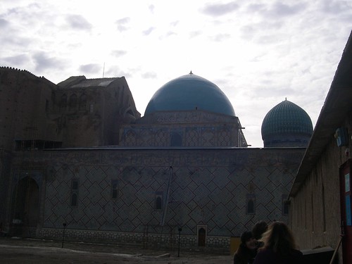 Mausoleum of Khoja Ahmat Yasaui ©  upyernoz