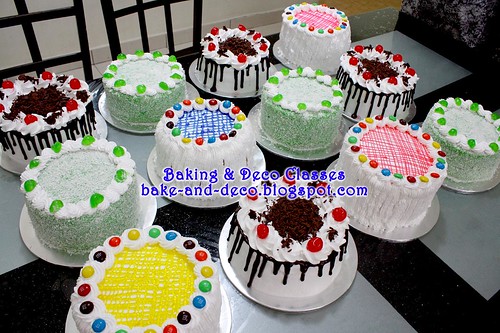 Batch 12 February 2011: Variety Cakes