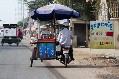 Street life Phnom Penh
