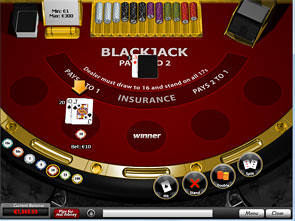Blackjack 3 Hands
