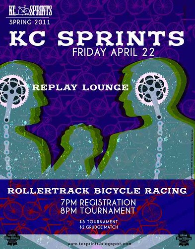  KC Sprints at the Replay Lounge flyer