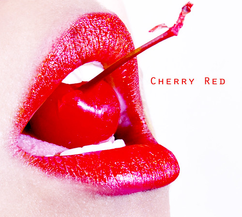 Day 103/365: Cherry Red