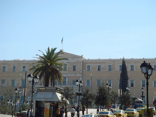 the Greek Parliament