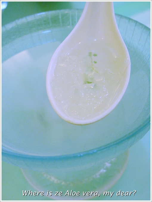 Organic Aloe Vera Lemon Juice