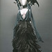 Dress, "VOSS" Spring 2001  "Alexander-McQueen: Savage Beauty" at the Met