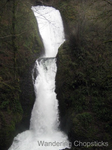 6 Bridal Veil Falls (Winter) - Columbia River Gorge - Oregon 2