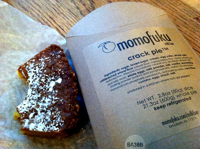 112/365 Crack Pie from Momofuku #mostly365