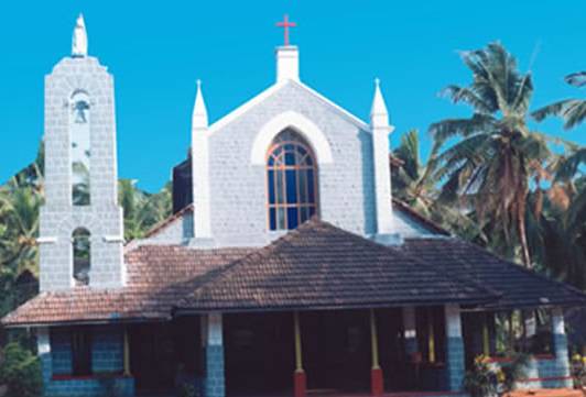St. Victors Church Nellikar