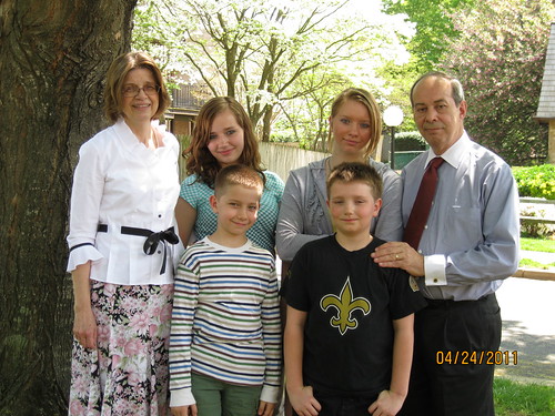 4/24/11:  Kids with the grands.