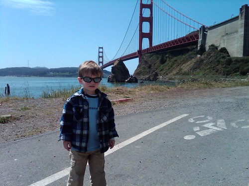 The Boy and the Bridge by js_hale