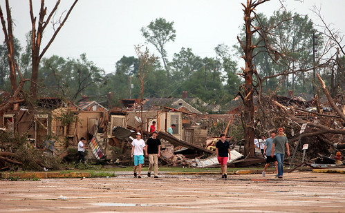 tuscaloosa tornado 2000. Tornado Damage in Tuscaloosa,