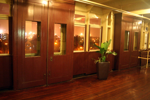 Queen Mary - Promenade Deck - Original Gangplank Doors