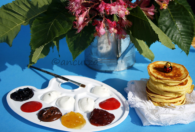Pancakes alla ricotta ricetta con foto 