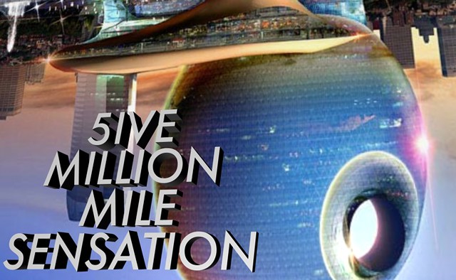 5ive Million Mile Sensation