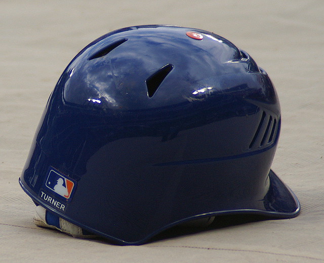 Turner's helmet