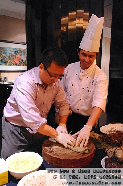 Dim Sum N Rice Dumplings At Li Yen Ritz Carlton-17