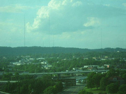 Towers at a distance