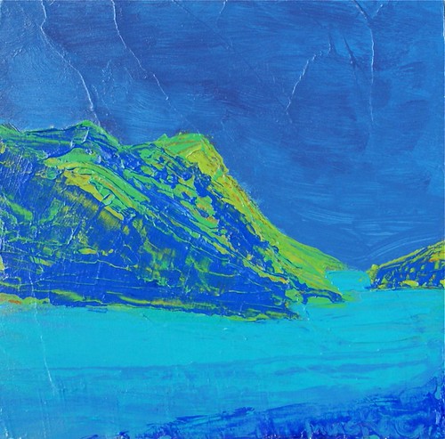 Oban Bay by Roberta MacRae Artist in the Landscape