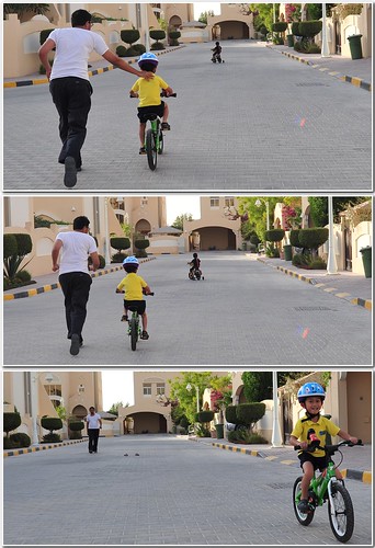Capturing moment - Nawfal on 2-wheels_ by abn5293