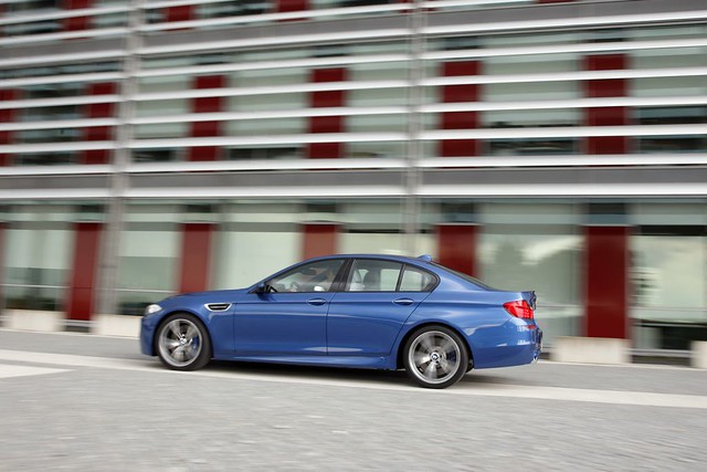 2012 BMW M5 