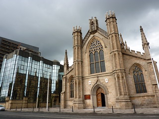 St Andrews Cathedral on Clyde Street