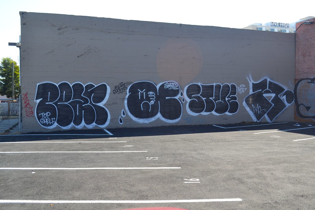 PEAR, OC, STUE, HERSE, Oakland, Graffiti, Street Art