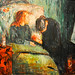 Edvard Munch - The Sick Child, 1907 at Tate Modern Art Gallery London England