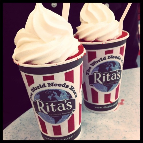 Rita's!