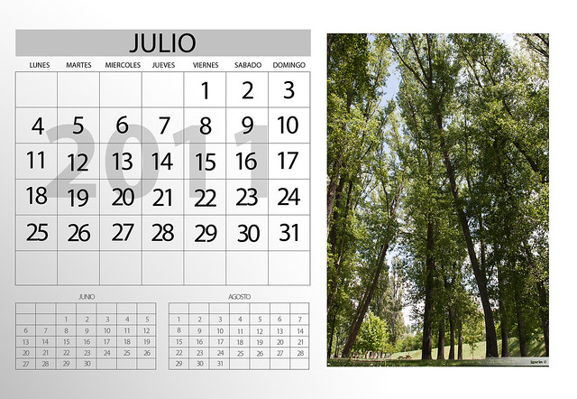 Julio · Uztaila · July