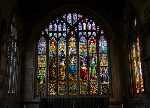 Cottingham Church Window