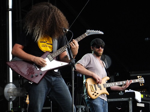 Coheed & Cambria at Bluesfest 2011