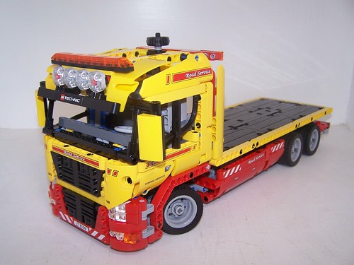 Review] 8109 Tow Truck LEGO Technic, Model Team and Scale Modeling - Eurobricks Forums