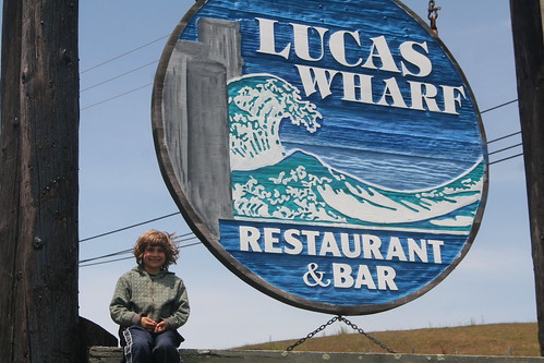 Lucas at Lucas Wharf