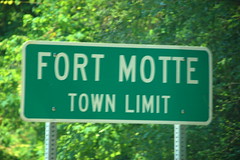 Fort Motte Sign