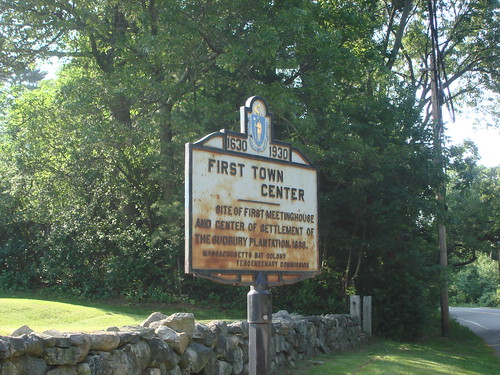 First Town Center Sign by midgefrazel