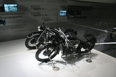 BMW Motorrad-Rennsport Bikes - BMW Museum