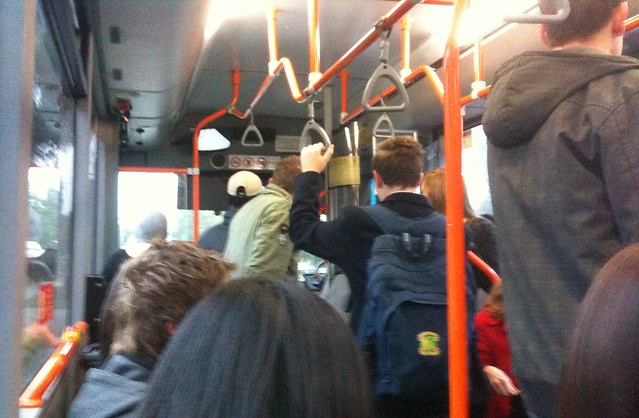 Crowding on bus 513
