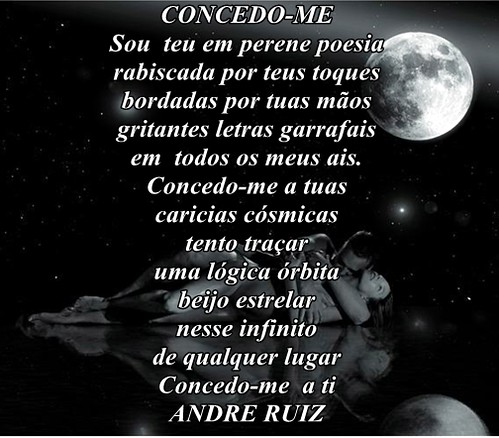 CONCEDO-ME by amigos do poeta