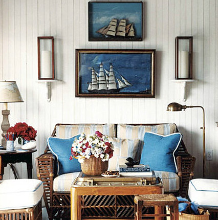 Nantucket Boat House by Gary McBournie 5