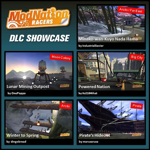 ModNation Monday: DLC showcase