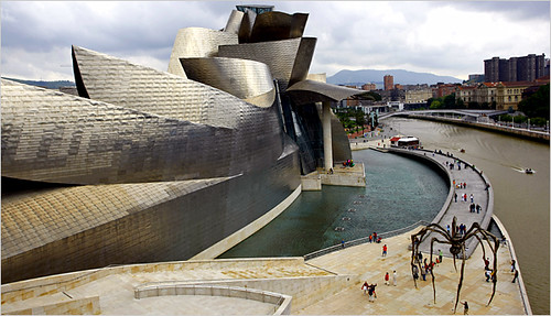 Guggenheim Bilbao by Frank Gehry